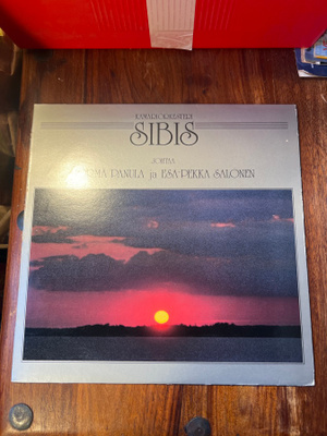 Sibelius, Salonen, Kortekangas, Wessman… lp