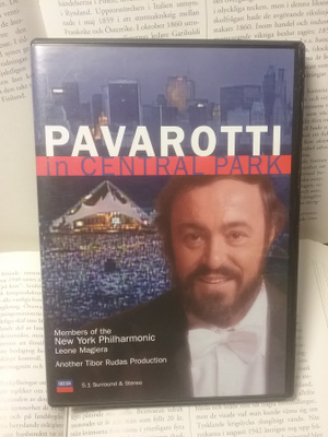 Pavarotti in Central Park (DVD)