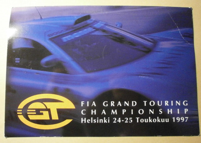 Helsinki, FIA Grand Touring Championship 24. - 25.5.1997