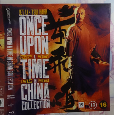 blu-ray, Once Upon A Time In China Box - 4 discs [toiminta]