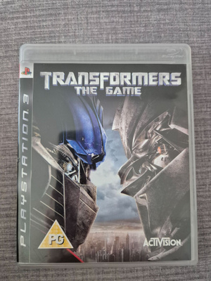 Transformers The Game PS3, CIB