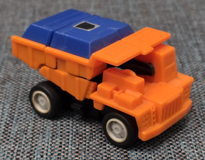 Transformers G1 WIDELOAD (Throttlebots) 1987