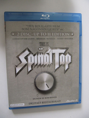 BLU-RAY Hei me rokataan! - This is Spinal Tap (1984)