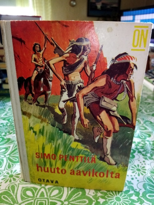 PENTTILÄ :  HUUTO AAVIKOLTA ( SIS POSTIKULU  )