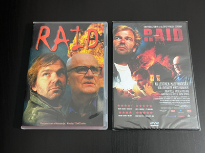 Raid TV-sarja + elokuva - 3DVD
