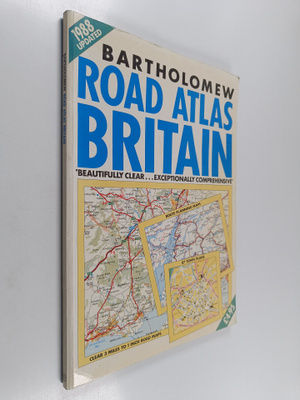 Bartholomew Road Atlas Britain