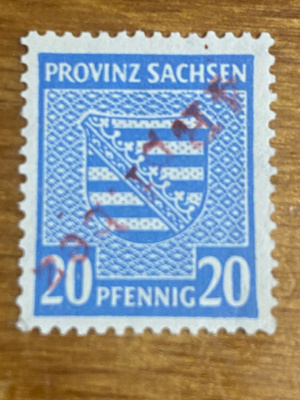 SAKSA WITTENBERG 1946**