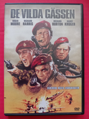 Villihanhet ruotsi DVD