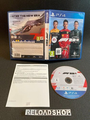 F1 22 PS4