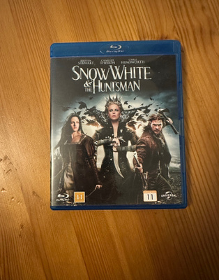 Snow white & the huntsman  blu-ray