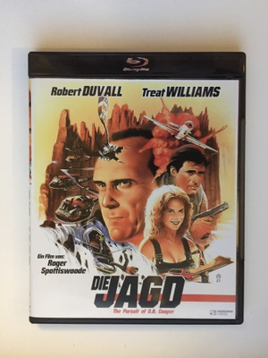 The Pursuit of D.B. Cooper (Blu-ray) O: Roger Spottiswoode