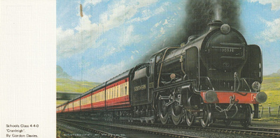 SCHOOLS CLASS4-4-0 CRANLEIGH