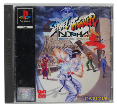 Street Fighter Alpha: Warrior's Dreams