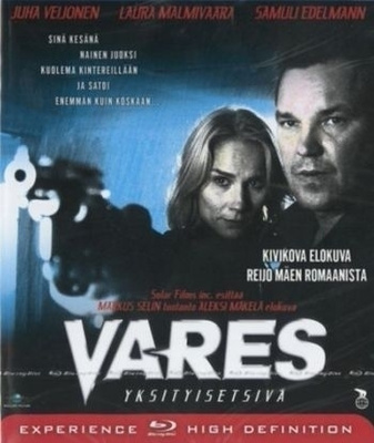 Vares - Yksityisetsivä  -   (Blu-ray)