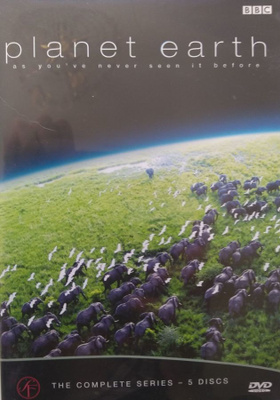 Planet Earth : The Complete Series - (5 DVD)