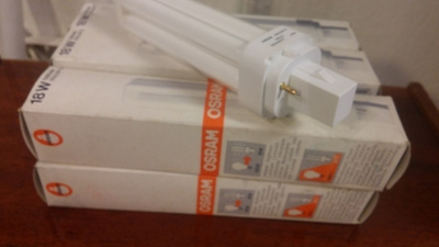 OSRAM Dulux D 18W lamppu