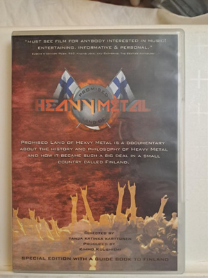 Promised Land Of Heavy Metal DVD