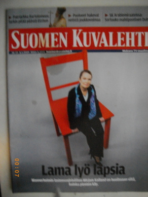 Suomen Kuvalehti Nro 19/2009 (26.10)