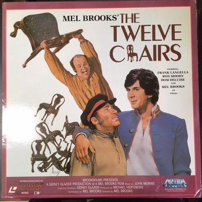 Twelve Chairs LaserDisc