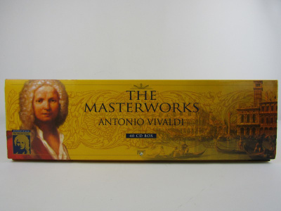 Vivaldi - The Masterworks 40CD