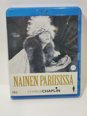 Nainen Pariisissa A Woman of Paris ( blu-ray )