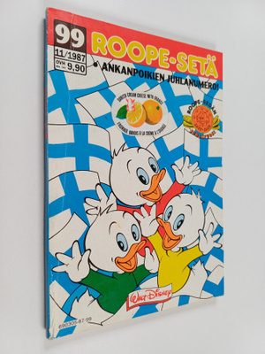 Walt Disney : Roope-setä 11/1987 : Ankanpoikien juhlanumero