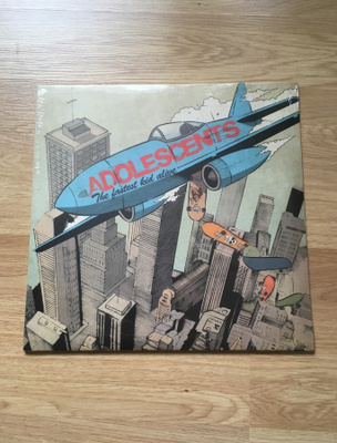 Adolescents – The Fastest Kid Alive LP (Colour Vinyl)