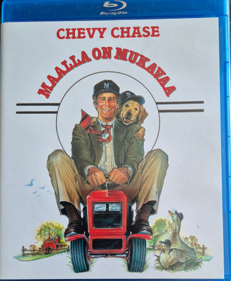 Maalla on mukavaa -Blu-Ray
