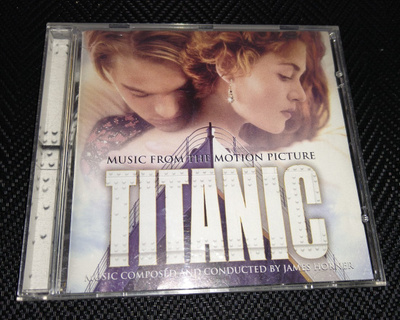 TITANIC MUSIC FROM THE MOTION PICTURE CD