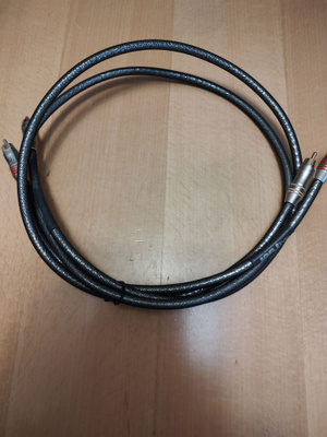 Zu Audio rca- kaapelit