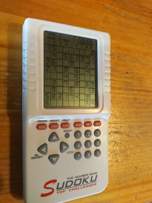Sudoku peli