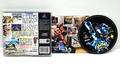 PS1 - Crash Bandicoot 3 Warped