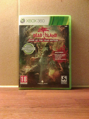 XBOX360: DEAD ISLAND (CIB) PAL (EI HV)