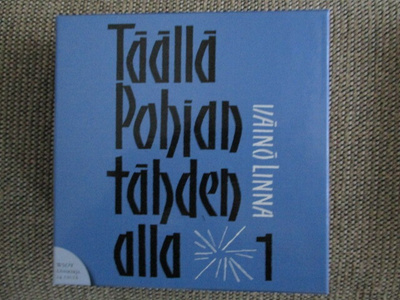 Väinö Linna TÄÄLLÄ POHJANTÄHDEN ALLA 1 (ÄÄNIKIRJA 24 x CD)