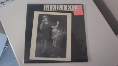 Bikini Kill 12" USA LP EP Bikini Kill