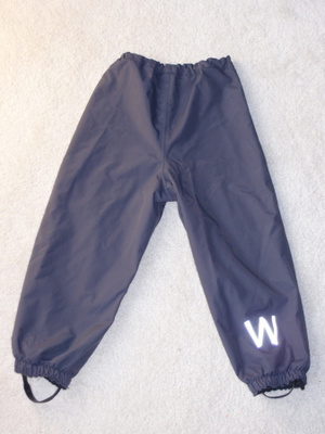 Kuorihousut, koko 110 cm (5 v.) Wheat