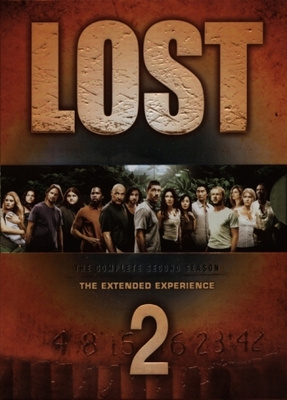 Lost - Kausi 2 (DVD)
