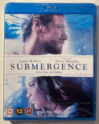 SUBMERGENCE - Blu-ray, uusi