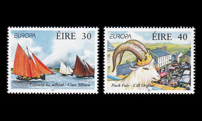 Irlanti 1068-9 ** Europa kansalliset juhlat (1998)