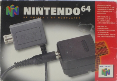 Nintendo 64 RF-Switch / RF-Modulator