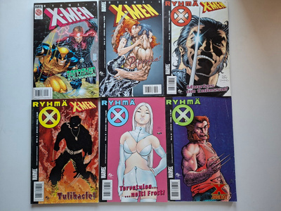 Ryhmä-X 2003/01-08, 10-12