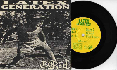 LATEX GENERATION bored EP -1994- LONG ISLAND pUnK