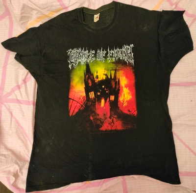 Cradle of Filth : Cemetary And Sundown - paita