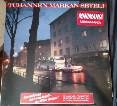 Tuhannen markan seteli LP