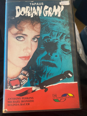 Tapaus Dorian Gray (The Sins of Dorian Gray) Sf-VHS