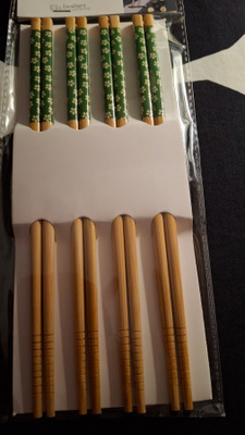SYÖMÄPUIKOT 8 KPL CHOPSTICKS