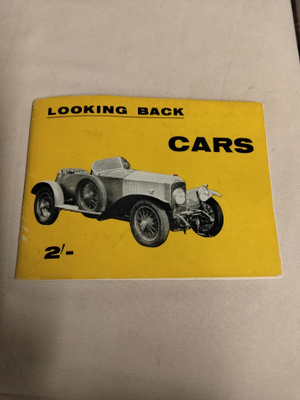 looking back cars