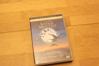 SIIVEKÄS MUUTTO Jacques Perr DVD