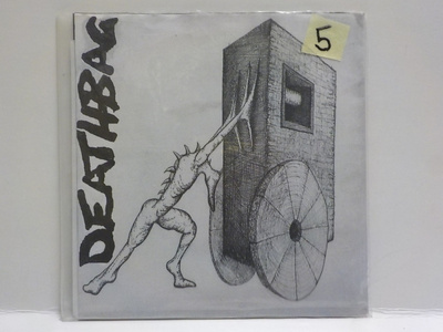DEATHBAG - S/T - EP UUSI 7"