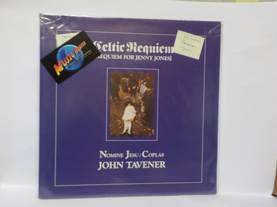 JOHN TAVENER - CELTIC REQUIEM... M-/EX+ UK 1993 LP